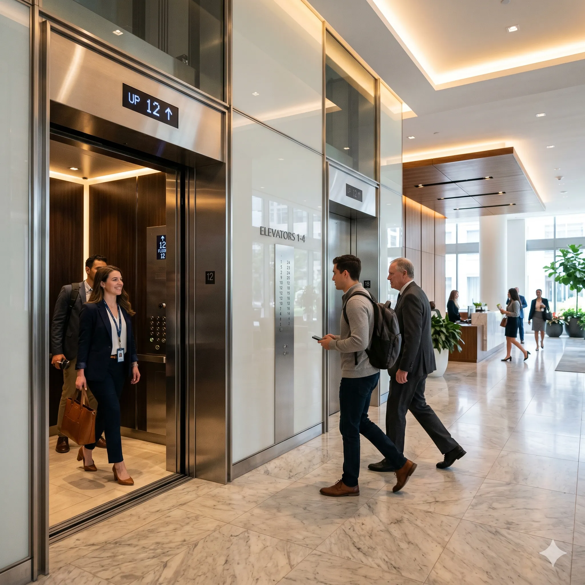 Passenger Elevators